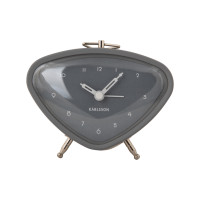 Budík Karlsson KA5946GY Triangle, 12cm